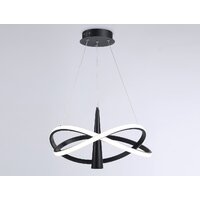 Подвесная люстра Ambrella light Comfort FL5368/2+1 BK (черный)