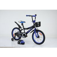 Детский велосипед Delta Sport 1805 (синий, разобранный, в коробке)