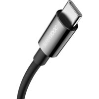 Кабель Baseus Superior Series Fast Charging Data USB Type-A - USB Type-C (1 м, черный)
