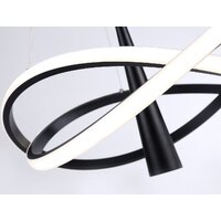 Подвесная люстра Ambrella light Comfort FL5368/2+1 BK (черный)