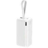 Внешний аккумулятор EOFE G305 30000mAh (белый)