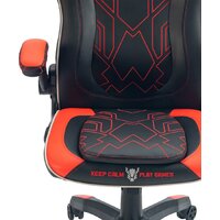 Игровое (геймерское) кресло FLOKY Nexus Black-Red