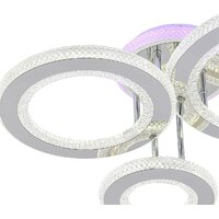 Припотолочная люстра Escada 10297/3LED BL