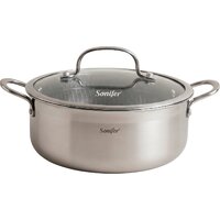 Кастрюля Sonifer SF-1216-20 (с крышкой)