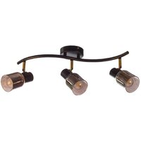 Люстра Aitin Pro НПБ 02-3x60-102 51976/3 (бронза/черный)