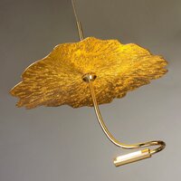 Подвесная люстра iLedex Lotus 8827P-1 BRASS