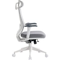 Офисное кресло Evolution HybridFlex White (серый)