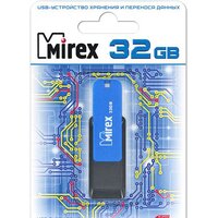 USB Flash Mirex Color Blade City 32GB (синий) [13600-FMUCIB32]