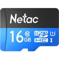 Карта памяти Netac P500 Standard 16GB NT02P500STN-016G-S