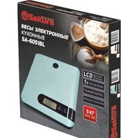 Кухонные весы Sakura SA-6051BL
