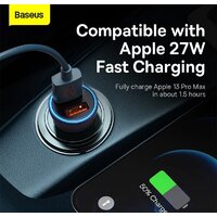 Автомобильное зарядное Baseus CGJM000113