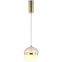 Подвесная люстра Ambrella light LH11001 GD/FR (золото/белый матовый)