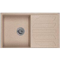 Кухонная мойка Granula 8002 (черный)