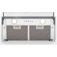 Кухонная вытяжка Elikor Sense Glass 60П-1000 229362 (белый/белое стекло)