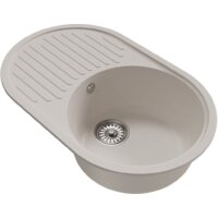 Кухонная мойка Mixline ML-GM16 551930 (белый)