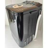 Активаторная стиральная машина LAD WM-4601W Process Black C
