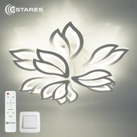Подвесная люстра Estares Medea 120W 9F-RC-645x135-WHITE/WHITE-220-IP20