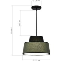 Припотолочная люстра ST Luce SL1354.433.01