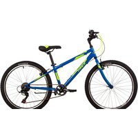 Велосипед Novatrack Racer 2023 24SHV.RACER.12DBL23 (синий)