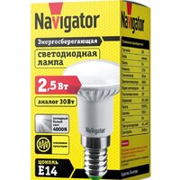 Светодиодная лампочка Navigator NLL-R39 E14 2.5 Вт 4000 К