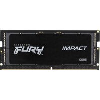 Оперативная память Kingston FURY Impact 16ГБ DDR5 SODIMM 6400 МГц KF564S38IB-16
