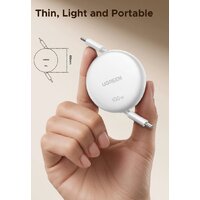 Кабель Ugreen L531 95673 USB Type-C - USB Type-C (0.94 м, белый)