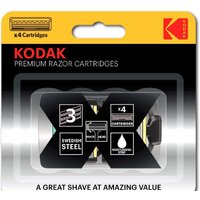 Сменные кассеты для бритья Kodak Premium Razor Cat 30425125 (4 шт)