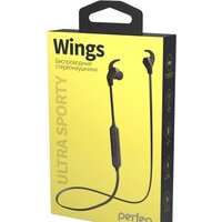 Наушники Perfeo Wings (черный)