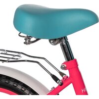 Детский велосипед Novatrack Maple 18 184MAPLE.NPN5 (неон розовый)