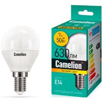 Светодиодная лампочка Camelion LEDRB/7-G45/830/E14