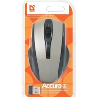 Мышь Defender Accura MM-665 (серый)