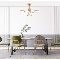 Люстра средней высоты Escada 10258/3LED Champagne
