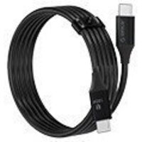 Кабель Orico CDX-100CC USB Type-C - USB Type-C (1 м, черный)