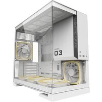 Корпус Geometric Future Model 3 5FAN (белый)