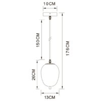 Светильник Arte Lamp Freddie A2232SP-1PB