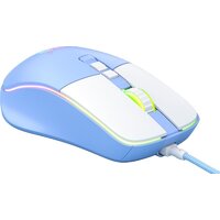 Игровая мышь Onikuma CW916 Milky Blue