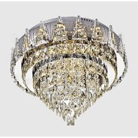 Люстра средней высоты LED4U L9437-500 CR (с функцией УД)