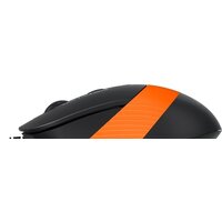 Мышь A4Tech Fstyler FM10 (черный/оранжевый)