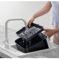 Аэрогриль (аэрофритюрница) Xiaomi Smart Air Fryer 6.5L MAF10 (евровилка, белый)
