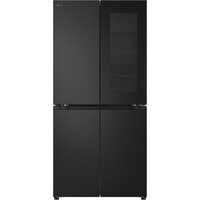 Четырёхдверный холодильник LG GC-V22FFBMB