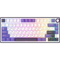 Клавиатура Royal Kludge R75 RGB Blackberry (RK Silver)
