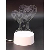 Ночник ILikeGift Heart Balloons 149-056