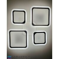 Припотолочная люстра Mirastyle XL-52002/2+2 WT 4K