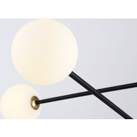 Подвесная люстра Ambrella light Traditional TR2507/4 BK/BS