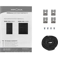 Варочная панель Krona Remo 30 BL