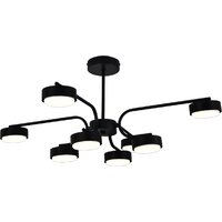 Люстра средней высоты Escada 100007/8R ES0000020L (Black)