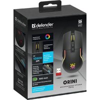 Игровая мышь Defender Orini GM-141 (черный)