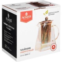 Заварочный чайник Agness 887-191