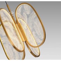 Подвесная люстра Odeon Light Piuma 6664/38L
