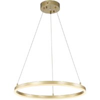 Подвесная люстра Escada Void 10254/1LED (Gold APP)